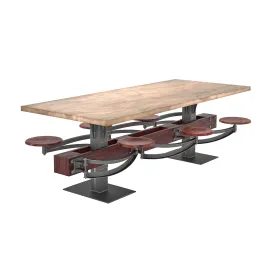 DINING TABLE PERRIN COMMUNAL TABLE LOFT